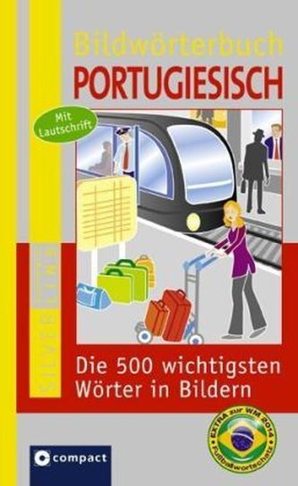 Compact Bildwörterbuch Portugiesisch