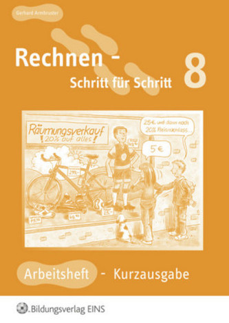 Arbeitsheft, Kurzausgabe