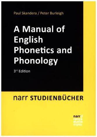 A Manual of English Phonetics and Phonology