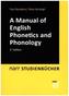 A Manual of English Phonetics and Phonology