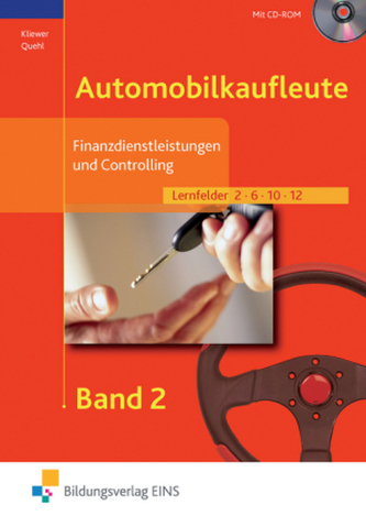 Finanzdienstleistungen und Controlling, m. CD-ROM