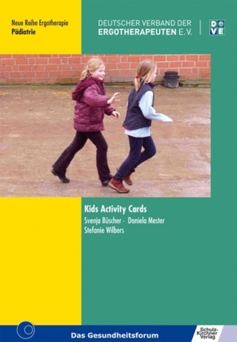 Kids Activity Cards, 48 Bildktn. m. Beiheft