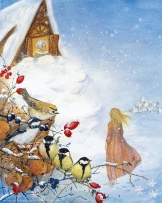 Poster 'Frau Holle'