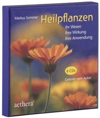 Heilpflanzen, 6 Audio-CDs