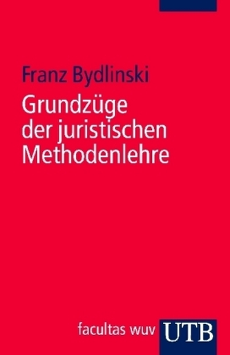 Grundzüge der juristischen Methodenlehre