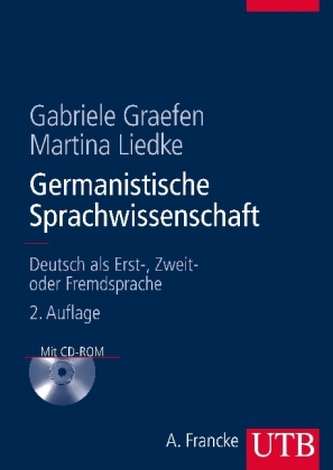 Germanistische Sprachwissenschaft, m. CD-ROM