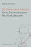 Die Fiktion eines Faktums