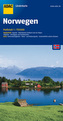 ADAC Karte Norwegen