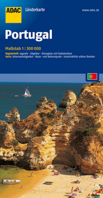 ADAC Karte Portugal