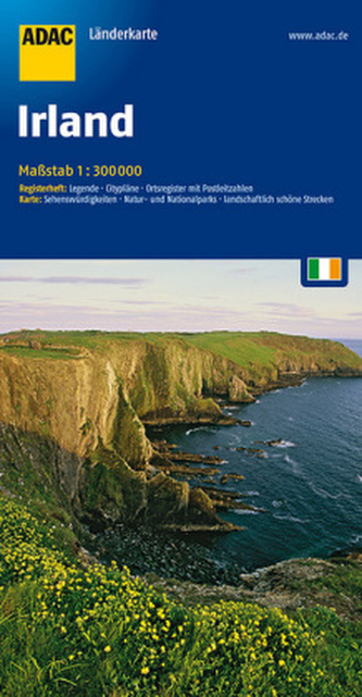 ADAC Karte Irland