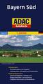 ADAC AutoKarte Bayern Süd