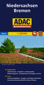 ADAC Karte Niedersachsen, Bremen