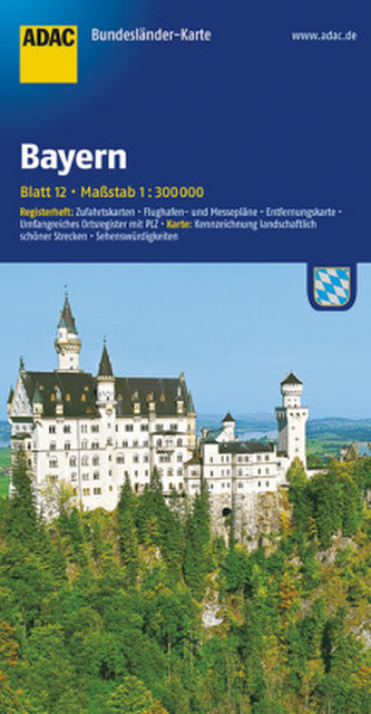 ADAC Karte Bayern