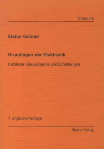 Grundlagen der Elektronik