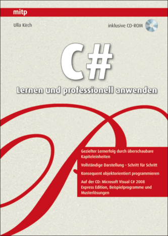 C sharp - Lernen und professionell anwenden, m. CD-ROM