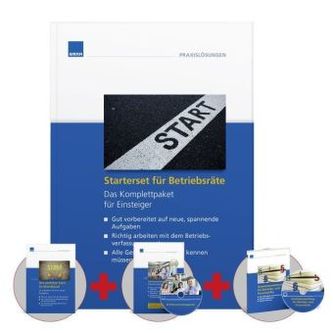 Starterset für Betriebsräte, 3 Tle.
