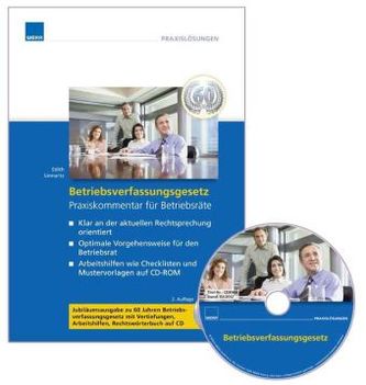 Betriebsverfassungsgesetz (BetrVG), Kommentar