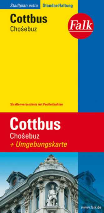 Falk Plan Cottbus. Chosebuz