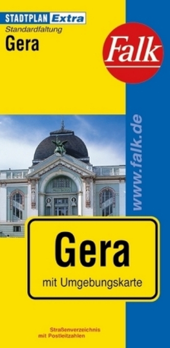 Falk Plan Gera