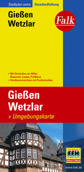 Falk Plan Gießen, Wetzlar