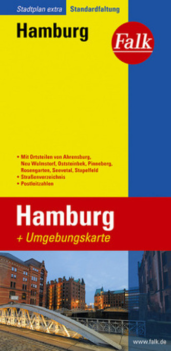 Falk Plan Hamburg