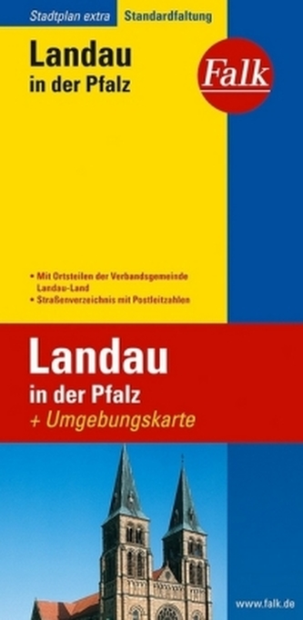 Falk Plan Landau in der Pfalz