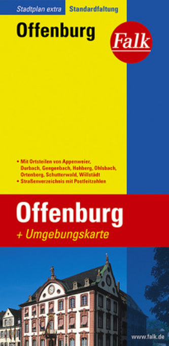 Falk Plan Offenburg