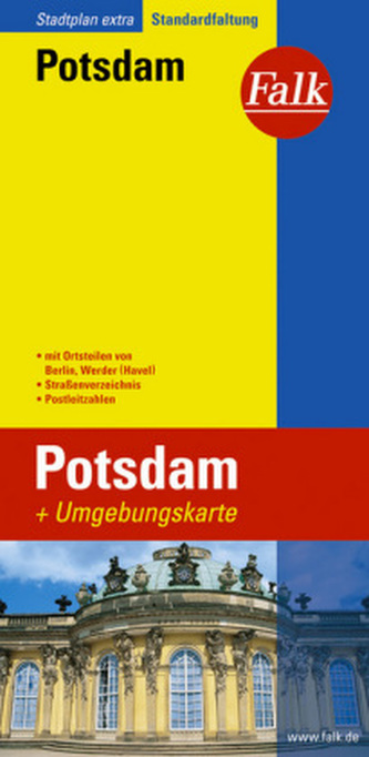 Falk Plan Potsdam