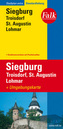 Falk Plan Siegburg, Troisdorf, St. Augustin, Lohmar
