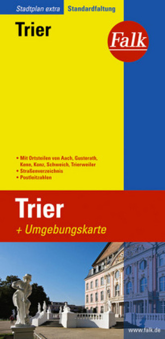 Falk Plan Trier
