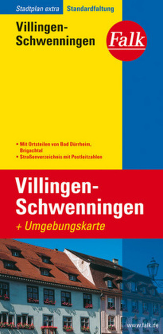 Falk Plan Villingen-Schwenningen