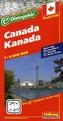 Hallwag Straßenkarte Kanada. Canada