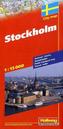 Hallwag CityMap Stockholm. Stoccolma