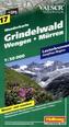 Hallwag Outdoor Map Grindelwald, Wengen, Mürren
