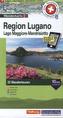 Hallwag Wanderkarte Region Lugano, Lago Maggiore-Mendrisiotto