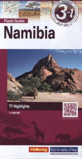 Hallwag Flash Guide Namibia