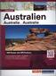 Hallwag Road Atlas Australien. Hallwag Road Atlas Australia. Hallwag Road Atlas Australie