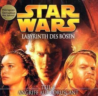Star Wars, Labyrinth des Bösen, 1 Audio-CD. Tl.3