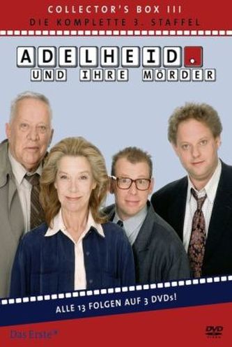 Adelheid und ihre Mörder, 3 DVDs (Collectors Box). Staffel.3