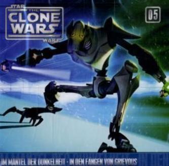 Star Wars, The Clone Wars - Mantel der Dunkelheit - In den Fängen von Grievous, 1 Audio-CD