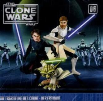 Star Wars, The Clone Wars - Die Ergreifung des Count - Der Freikauf, 1 Audio-CD