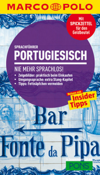 Marco Polo Sprachführer Portugiesisch