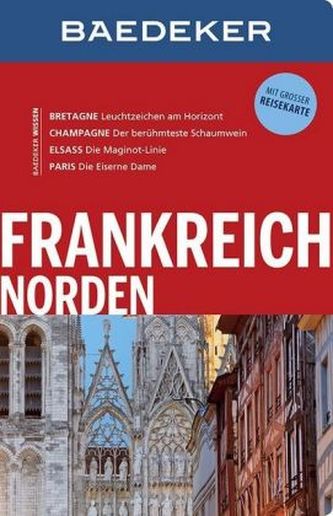 Baedeker Frankreich, Norden