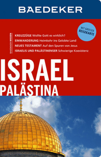 Baedeker Israel, Palästina