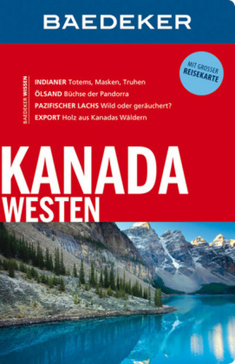 Baedeker Kanada, Westen