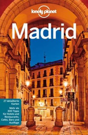 Lonely Planet Madrid