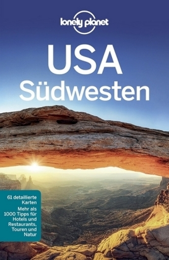 Lonely Planet Reiseführer USA Südwesten
