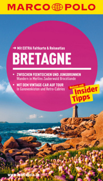 Marco Polo Reiseführer Bretagne