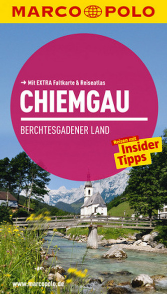 Marco Polo Reiseführer Chiemgau, Berchtesgadener Land