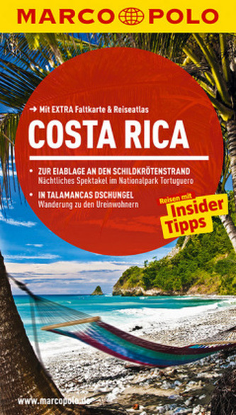Marco Polo Reiseführer Costa Rica